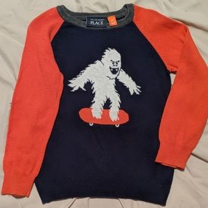 Boy's sweater